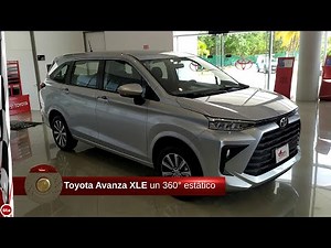 Toyota Avanza XLE 360° estático a la reina de 7 plazas. Nueva plataforma, ¡con buen precio!