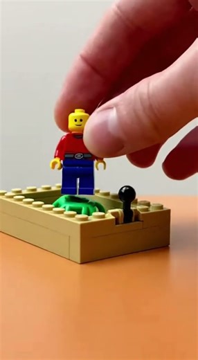 LEGO Scare Trap 4.0 Ultimate Surprise Reaction #lego #toys #fun