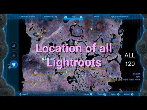 All Lightroot Locations | Walk Through | The Legend of Zelda Tears of the Kingdom