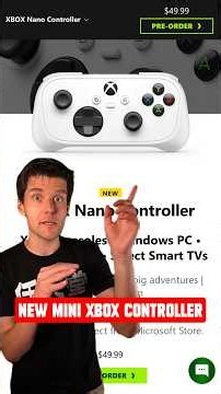 The XBOX NANO Controller is here 👀