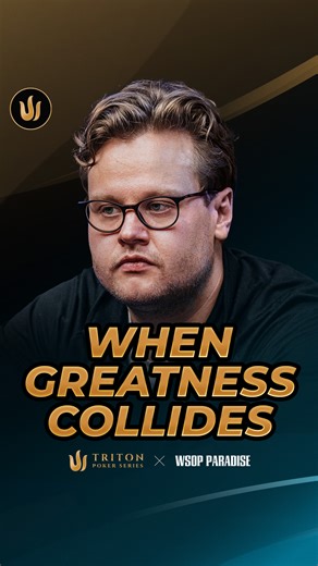 Triton Poker Series on Instagram: "When greatness collides. Elias Talvitie and Danny Tang @dannytang7 go head-to-head in a moment that shows exactly what high-stakes poker can become when neither player gives an inch. The action returns December 5, streaming live from @wsop Paradise! #TritonPokerSeries #TritonBahamas #WSOPParadise"