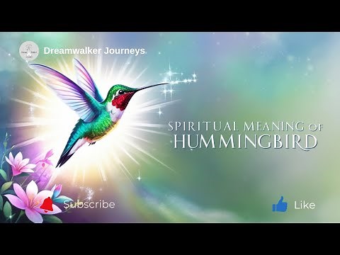 Spiritual Meaning of Hummingbird: Joy, Resilience & Divine Messages Explained