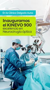 En la Clínica Delgado Auna presentamos el KINEVO 900, tecnología de última generación que garantiza procedimientos más seguros, diagnósticos en tiempo real y máxima precisión. 💡 📞Agenda tu consulta en Neurocirugía hoy : (01) 377 7000, opc. 2 | Auna Perú