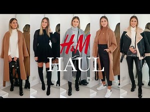 H&M WINTER HAUL & TRY ON | NEW IN DECEMBER 2019 | WINTER OUTFIT IDEAS