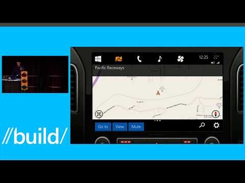 Microsoft Demos Concept for Windows in the Car
