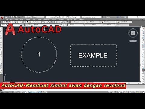 How to Create a Cloud Symbol in AutoCAD | Revcloud in AutoCAD