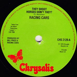 Racing Cars - They Shoot Horses Don't They?