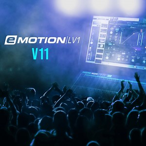2.8K views · 80 reactions |  We are pleased to introduce the new version of Waves’ eMotion LV1 live software mixer: now with the MyMon personal monitoring app for mobile devices; more auxes and matrixes added; enhanced device sharing, and more. ️ LEARN MORE: waves.com/mixers-racks/emotion-lv1?utm_source=facebook&utm_medium=post&utm_campaign=lv1-v11 | Waves Audio | Facebook