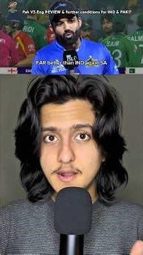 Pak VS Eng REVIEW & further conditions for IND & PAK!? #shorts #pakvseng #t20worldcup2026 #cricket