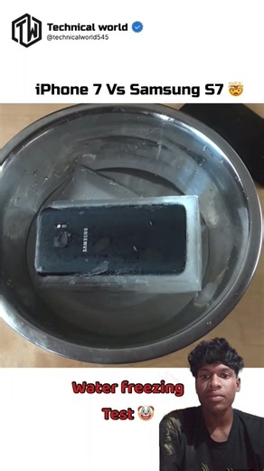 🥶iPhone 7 VS Samsung s7🥶#s7 #iphone7 #samsung