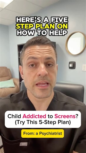 Steven Storage, M.D. on Instagram: "Is your child glued to screens? You’re not alone—and it’s not just a discipline issue. 📱 Video games and short-form content hijack the brain’s reward system—especially in kids with ADHD. 🧠 Brain scans show it lights up the same areas as drug addiction. The result? Mood swings, meltdowns, and motivation crashes. But here’s the good news—you can help them take back control. ✅ Set limits without power struggles ✅ Align screen use with their own goals ✅ Replace 