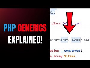 Advanced PHP: Generics Explained