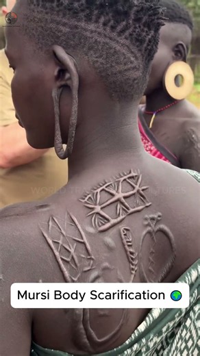 The Mursi Tribe's Scarification Tradition – Beauty and Identity