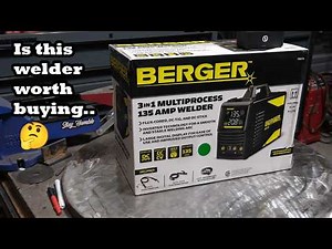 Harbor freight's Berger 135 review and thoughts..