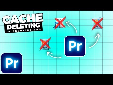 How To DELETE Cache FILES In Premiere Pro