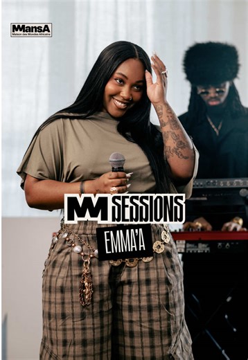 Emma'a : Performance Sensible Afrobeat & RnB - MansA Sessions