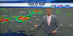 Heat and thunderstorms continue to dominate the forecast
