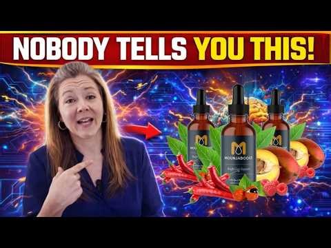 MOUNJABOOST REVIEW ⚠️ Effective And Safe? - MOUNJABOOST Customer Reviews (I Tried it For 90 Days)