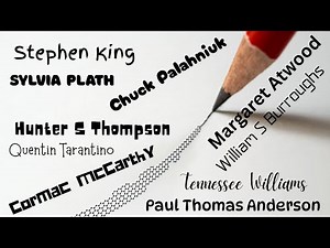 10 Famous Writers on Their Writing Process (incl. Margaret Atwood, Stephen King, Cormac McCarthy)