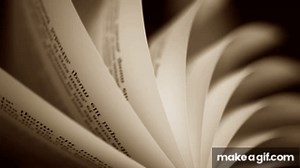 Book-flipping-pages on Make a GIF