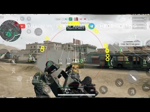 Delta Force Mobile Mod Menu v2.0 - Silent Aimbot | Delta Force Mobile Hack | Cheat Delta Force