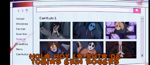 de verdad se me olvido perdon y espero seguir recibiendo apoyo gracias por todo no se que haria sin ustedes los aprecio mucho gracias y perdon si este lo edite mal pero la prisa no me dejo concentrarme bien pero de todas formas bye jeje((◝꒰ ̇ ꒳ ̇ ꒱◜)) . . . . . . . . . . . . . #creepypasta #parati #ticcitobycreepypasta #Tobias Erin Rogers