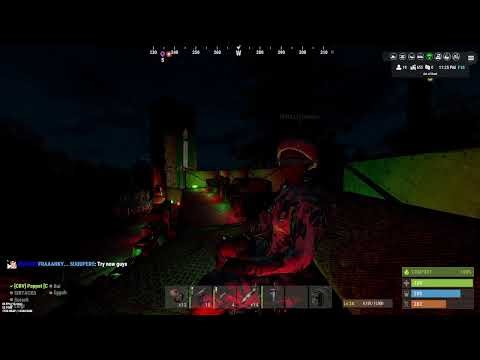 RUST - Epic firework show on Art of Rust