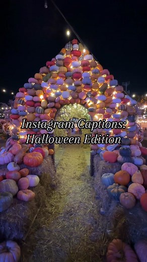 Halloween is almost here! So be prepared to post with these “hot ghoul halloween” simple instagram captions! #halloween #spookyseason #pumpkinpatch #simplecaptions #socialmedia #boothang