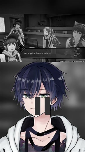 Can You Blame Him? #somniumfiles #vtuber #anime