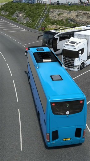 I CAUGHT THE HVT MOD CREATOR IN ETS2! #shortsvideo #ets2mp #truckersmp