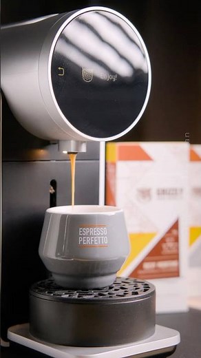 The MORNING Machine: Easy Espresso, Big Flavor!