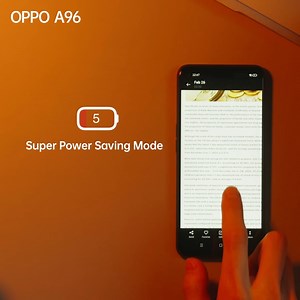 6.6K views · 156 reactions | Enable #OPPOA96’s Super Power Saving Mode and feel free from low power worries! Shop at authorized OPPO Stores and online: Shopee: https://shopee.ph/oppophilippines Lazada: lazada.com.ph/shop/oppo | OPPO | Facebook