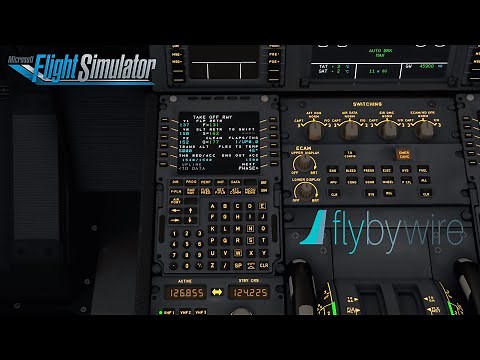 How to calculate the Take off Performance in the FBW A320Neo in MFS2020