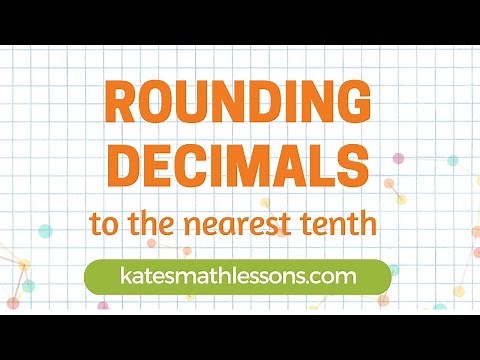 Math Help: Rounding Decimals to the Nearest Tenth