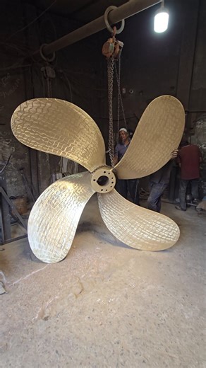 Our Collection on Instagram: "Amazing Ship Propeller Manufacturing Complete Process #reels #reelitfeelit #reelsinstagram #ship #propeller #dhaka #food #foodie #foodblogger #india #asianfood #indianfood #indianstreetfood #bangladeshistreetfood #amazingfacts #amazingskills #bhubaneshwar #bhubaneshwarstreetfood #kolkatastreetfood #turkeystreetfood #egyptstreetfood"
