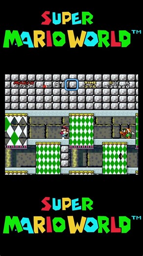 Classic Games #marioworld #nintendo #snes