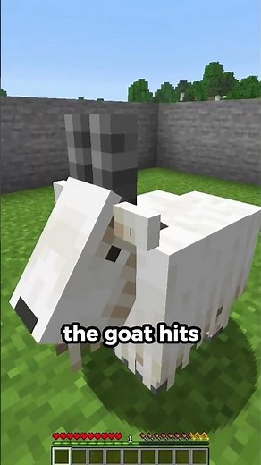 How to get rare goat horns in Minecraft