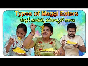 Types of Maggi Eaters || Akka vs Chelli || Dharma Paddu 143