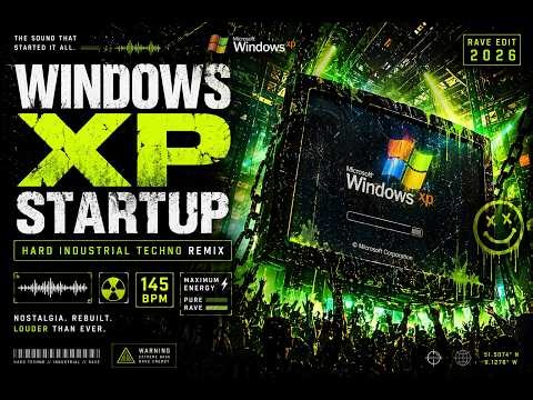 How to Turn On Windows XP… but something is wrong 👁️