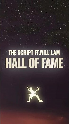 The Script - Hall Of Fame (Lyrics) ft. will.i.am