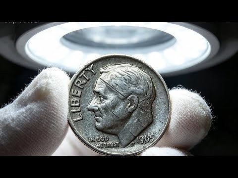 🇺🇸 1965 Roosevelt Dime – Rare Error Worth $1,000? 💰🪙 #RareCoins #RooseveltDime #ErrorCoin
