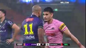 361K views · 10K reactions | #NRLStormPanthers Match Highlights  The Penrith Panthers carve up in #NRLMagic Round! | NRL | Facebook