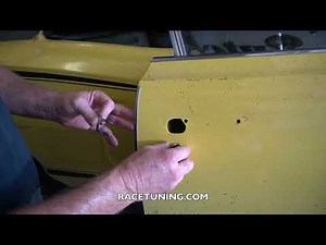 68-70 MOPAR B-BODY DOOR HANDLES, LOCKS & MIRROR INSTALL - Road Runner GTX Charger Coronet Super Bee