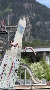 Verrückter Javelin Sprung vom 10m Turm mit TimTanic #turmspringen #highdiving