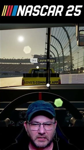 Don't be break checking me NASCAR 25