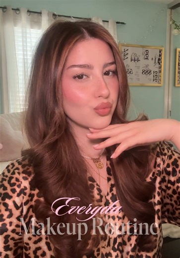 Quick & Easy Makeup Routine for Everyday Glam