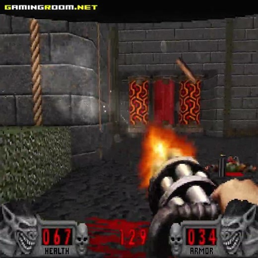 Caleb vs. punks and mutantes from Ashes 2063 (Part 1) #doom #short #doommods #shorts #blood