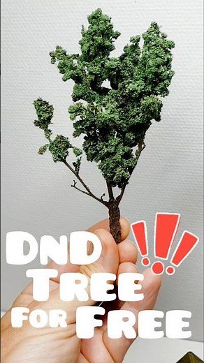 Easy & Beautiful DIY Fantasy Trees for D&D, MESBG and Warhammer Terrain