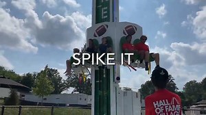 Spike It ride at Play Action Plaza