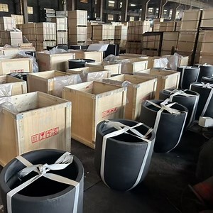 [Hot Item] Industrial Strength Silicon Carbide Graphite Crucible for Foundry Applications Melting